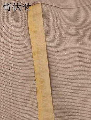 平和屋着物＊夏物 小紋 絽 南天文 正絹 逸品 AABI9871jd