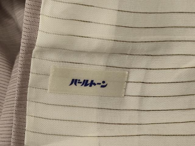 平和屋着物＊夏物 小紋 絽 南天文 正絹 逸品 AABI9871jd