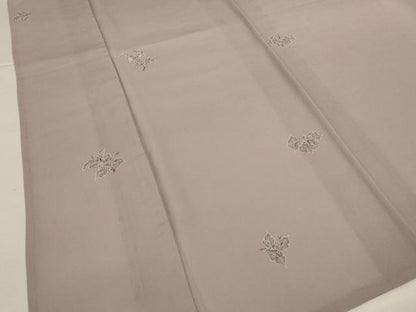 平和屋着物＊夏物 小紋 絽 南天文 正絹 逸品 AABI9871jd