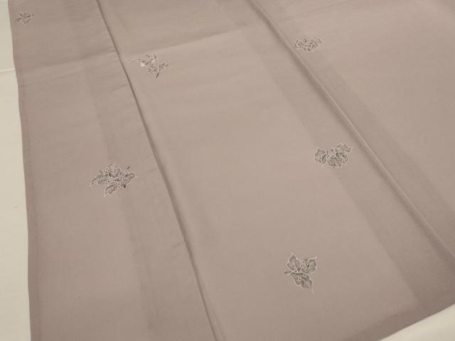 平和屋着物＊夏物 小紋 絽 南天文 正絹 逸品 AABI9871jd