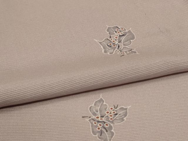 平和屋着物＊夏物 小紋 絽 南天文 正絹 逸品 AABI9871jd