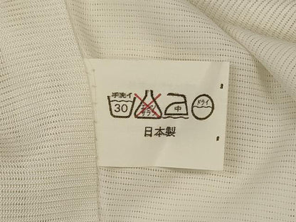 平和屋着物＊夏物 訪問着 絽 草花文 洗える着物 AABI9875jd