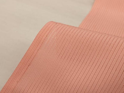 平和屋着物＊夏物 色無地 縦絽 宍色 正絹 逸品 未使用 AABI9889jd