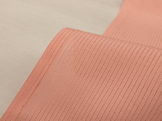 平和屋着物＊夏物 色無地 縦絽 宍色 正絹 逸品 未使用 AABI9889jd