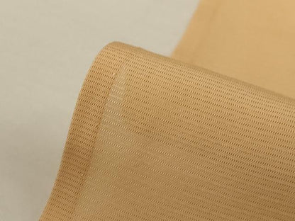 平和屋着物＊夏物　色無地　絽　杏色　やまと誂製　正絹　逸品　AABI9897jd