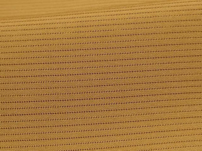 平和屋着物＊夏物　男性　色紋付　絽　黄橡色　正絹　逸品　AABI9899jd