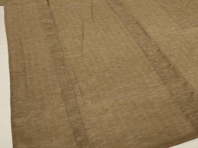 平和屋着物＊夏物　男性　小紋　霞文　AABI9912jd