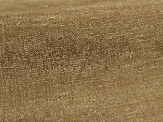平和屋着物＊夏物　男性　小紋　霞文　AABI9912jd
