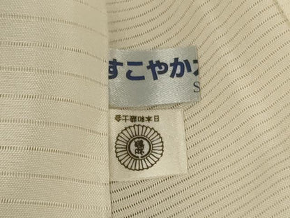 平和屋着物＊夏物 訪問着 絽 風景草花文 暈し染め 金彩 正絹 逸品 AABI9916jd