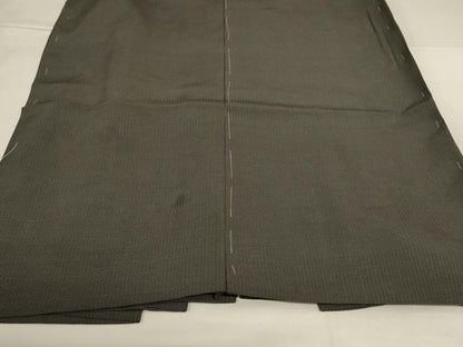 平和屋着物＊夏物　男性　行灯袴　縦絽　縞　正絹　逸品　AABI9918jd