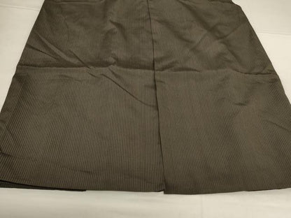 平和屋着物＊夏物　男性　馬乗り袴　縦絽　縞　正絹　逸品　AABI9919jd