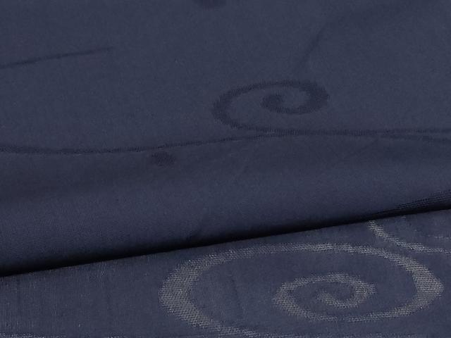 平和屋着物＊夏物　色無地　流水紋紗　褐返色　正絹　逸品　AABI9943jd