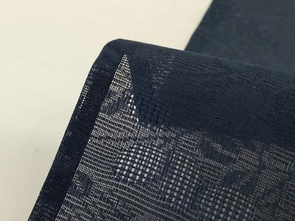 平和屋着物＊夏物　色無地　絽　萩紋紗　褐返色　正絹　逸品　AABI9949jd