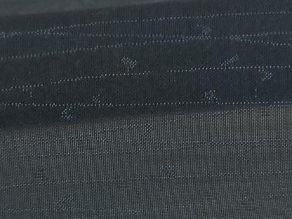 平和屋着物＊夏物　小紋　紗　霞文　正絹　逸品　AABI9952jd