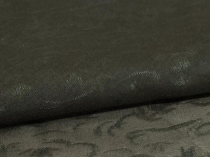 平和屋着物＊夏物　小紋　紗　流水笹文　正絹　逸品　AABI9953jd