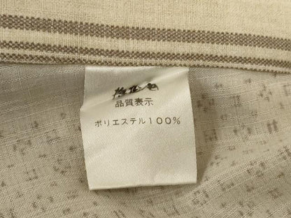 平和屋着物＊夏物　撫松庵　小紋・浴衣兼用　セオアルファ　絣間道　洗える着物　AABI9959jd