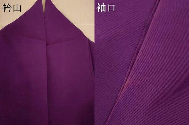 平和屋着物＊夏物　訪問着　絽　手描き　笹竹文　正絹　逸品　AABI9961jd