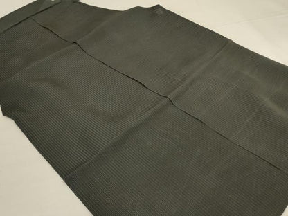 平和屋着物＊夏物　男性　行灯袴　縦絽　縞　正絹　逸品　AABI9970jd