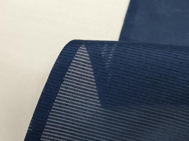 平和屋着物＊夏物　色無地　絽　立波紋紗　褐返色　正絹　逸品　AABI9975jd