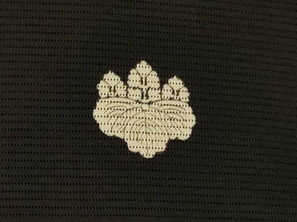 平和屋着物＊夏物　黒留袖　絽　刺繍　立波飛鳥文　金銀糸　正絹　逸品　AABI9979jd