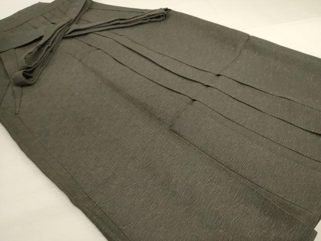 平和屋着物＊夏物　男性　行灯袴　霞文　正絹　逸品　AABI9984jd