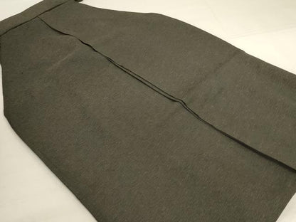 平和屋着物＊夏物　男性　行灯袴　霞文　正絹　逸品　AABI9984jd