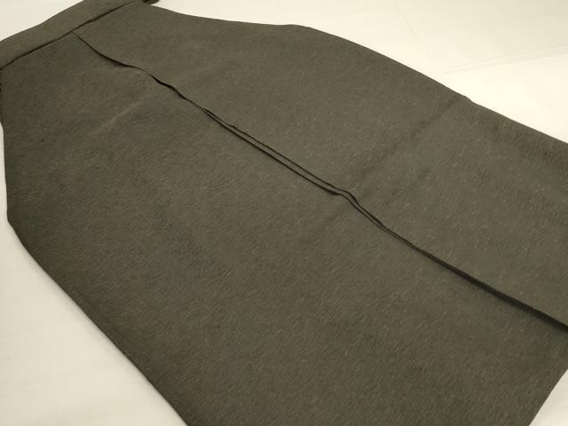 平和屋着物＊夏物　男性　行灯袴　霞文　正絹　逸品　AABI9984jd