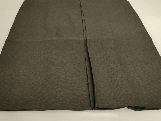 平和屋着物＊夏物　男性　行灯袴　霞文　正絹　逸品　AABI9984jd
