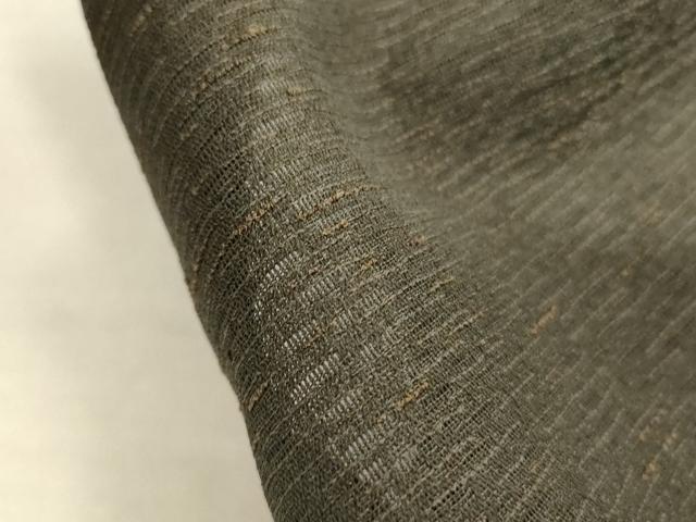 平和屋着物＊夏物　男性　行灯袴　霞文　正絹　逸品　AABI9984jd
