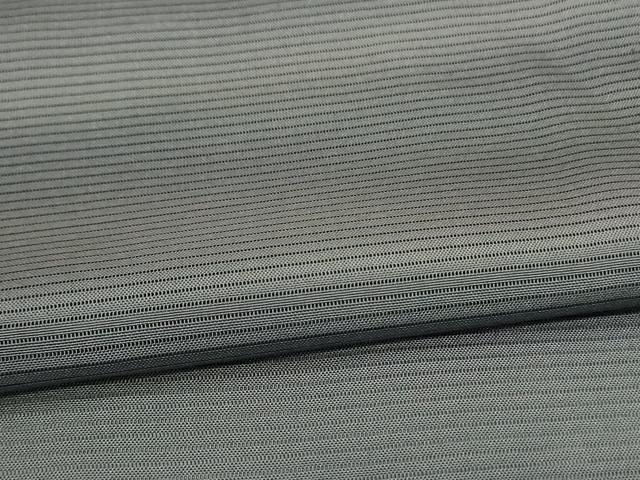 平和屋着物＊夏物　虹色創家　本郷大田子　小紋　絽　霞文　暈し染め　ロング丈　正絹　逸品　AABI9996jd