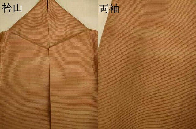 平和屋着物＊夏物　虹色創家　本郷大田子　小紋　絽　霞文　暈し染め　ロング丈　正絹　逸品　AABI9997jd