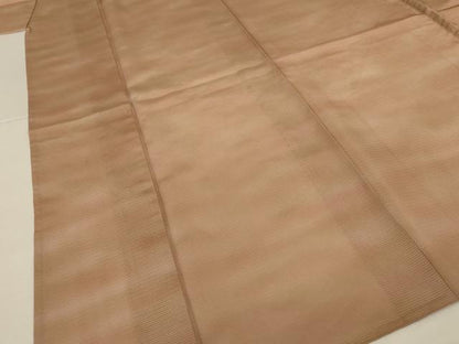 平和屋着物＊夏物　虹色創家　本郷大田子　小紋　絽　霞文　暈し染め　ロング丈　正絹　逸品　AABI9997jd