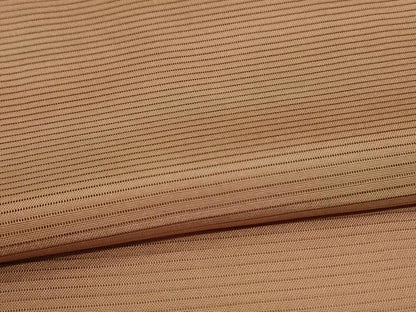 平和屋着物＊夏物　虹色創家　本郷大田子　小紋　絽　霞文　暈し染め　ロング丈　正絹　逸品　AABI9997jd