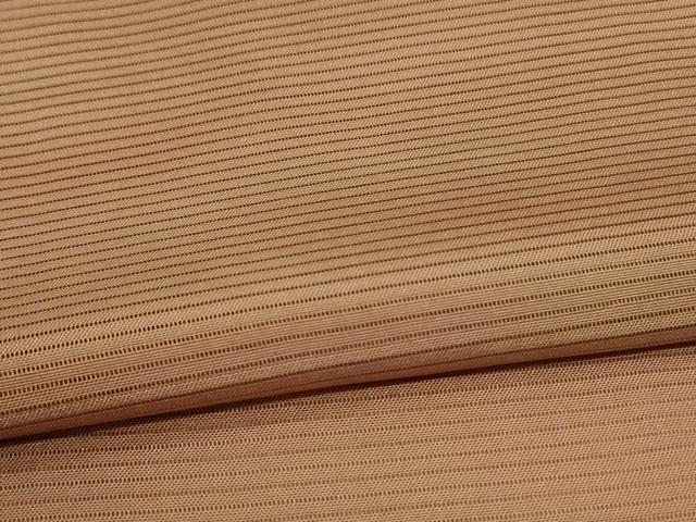 平和屋着物＊夏物　虹色創家　本郷大田子　小紋　絽　霞文　暈し染め　ロング丈　正絹　逸品　AABI9997jd