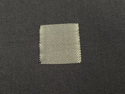 平和屋着物●訪問着 作家物 紬地 刺繍 刺し子 フクロウ 梟 正絹 逸品 AABJ0003ph
