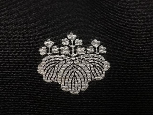 平和屋着物●豪華黒留袖 駒刺繍 松竹梅 金彩 西武百貨店扱い 正絹 逸品 AABJ0004ph