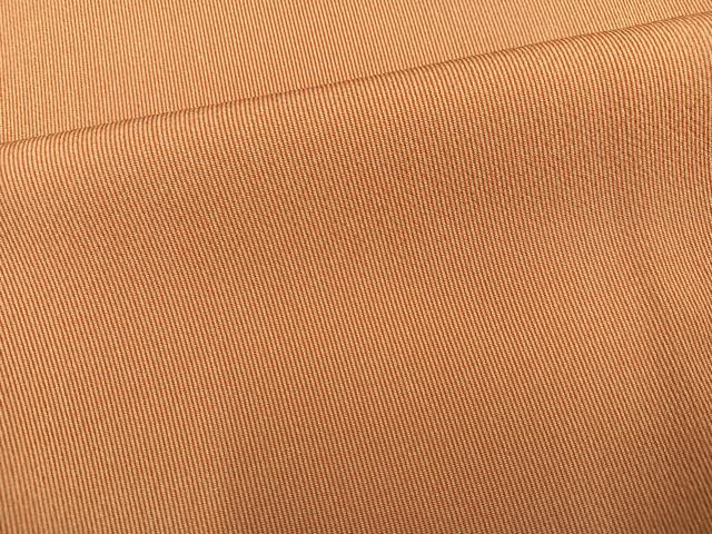 平和屋着物●江戸小紋 万筋 丹色×小麦色 正絹 逸品 未使用 AABJ0014ph