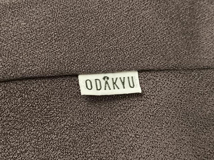 平和屋着物●訪問着 駒刺繍 絞り 枝花文 金彩 小田急百貨店扱い 正絹 逸品 AABJ0017ph
