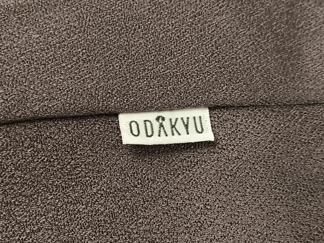 平和屋着物●訪問着 駒刺繍 絞り 枝花文 金彩 小田急百貨店扱い 正絹 逸品 AABJ0017ph