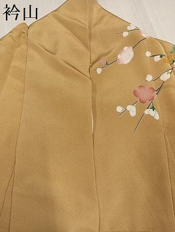 平和屋着物●豪華振袖 友禅 花鳥文 暈し染め 金彩 正絹 逸品 AABJ0019ph