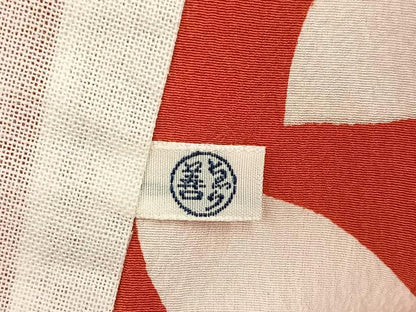 平和屋着物●長襦袢　無双仕立て　舞桜　ゑり善扱い　正絹　逸品　未使用　AABJ0031ph
