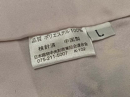 平和屋着物●小紋 草花文 洗える着物 AABJ0048ph