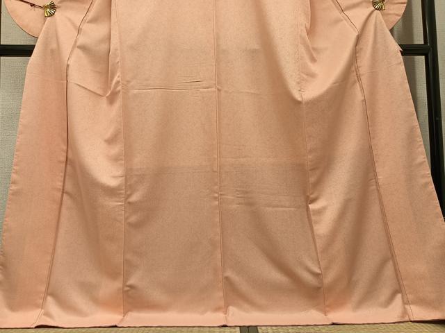 平和屋着物●小振袖 二尺袖 舞花文 ロング丈 洗える着物 AABJ0056ph