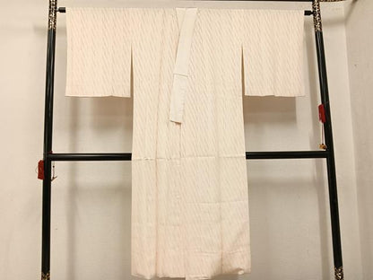 平和屋着物●長襦袢 袷 立涌文 正絹 逸品 AABJ0060ph
