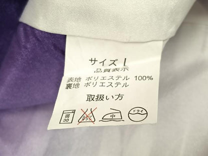 平和屋着物●小振袖 二尺袖 矢羽根文 洗える着物 AABJ0062ph