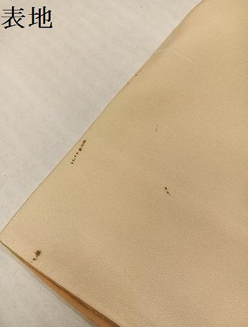 平和屋着物●訪問着　友禅　作家物　枝花文　暈し染め　正絹　逸品　AABJ0074ph