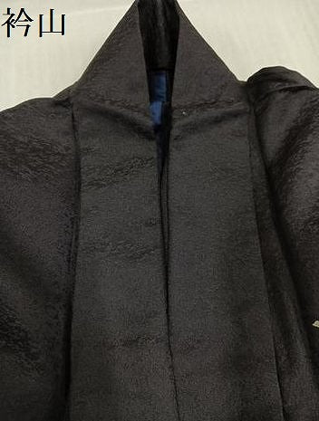 平和屋着物●男性　訪問着　友禅　草花文　背抜き仕立て　正絹　逸品　AABJ0087ph