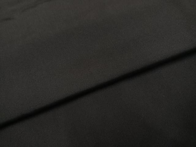 平和屋着物●男性　黒紋付　正絹　逸品　AABJ0091ph