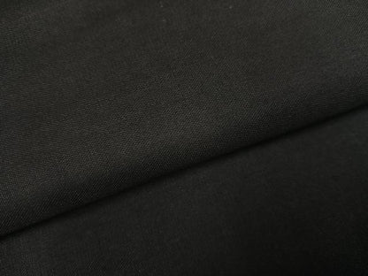 平和屋着物●男性　黒紋付　正絹　逸品　AABJ0092ph