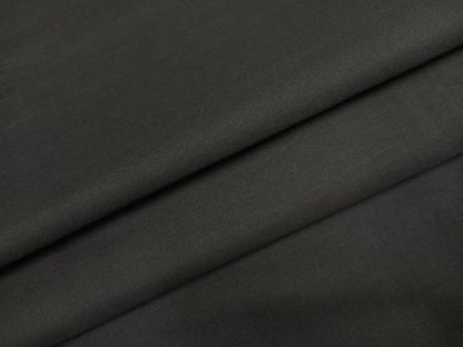 平和屋着物●男性　黒紋付　正絹　逸品　AABJ0092ph